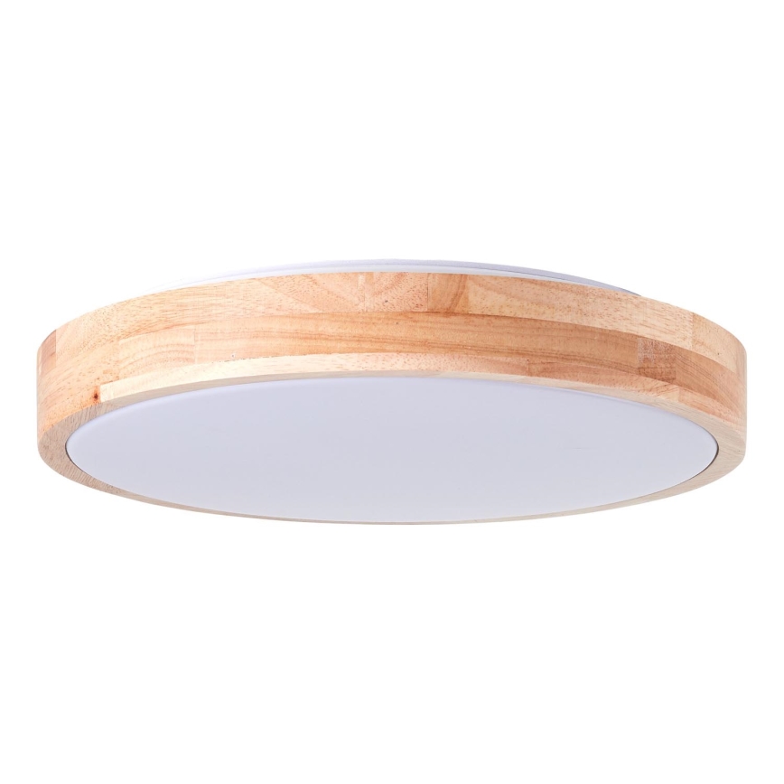 Brilliant - LED-Deckenleuchte SLIMLINE LED/14W/230V 3000/4000K Gummibaum - FSC-zertifiziert