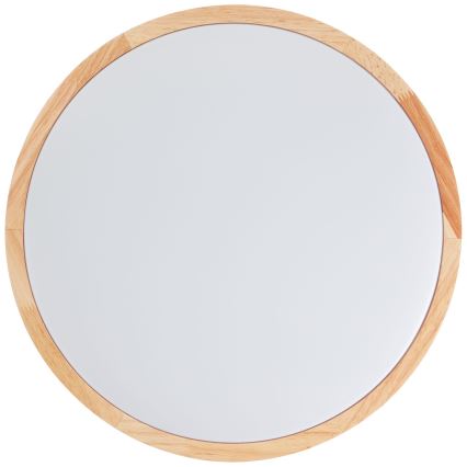 Brilliant - LED-Deckenleuchte SLIMLINE LED/22W/230V Ø 39 cm Gummibaumholz