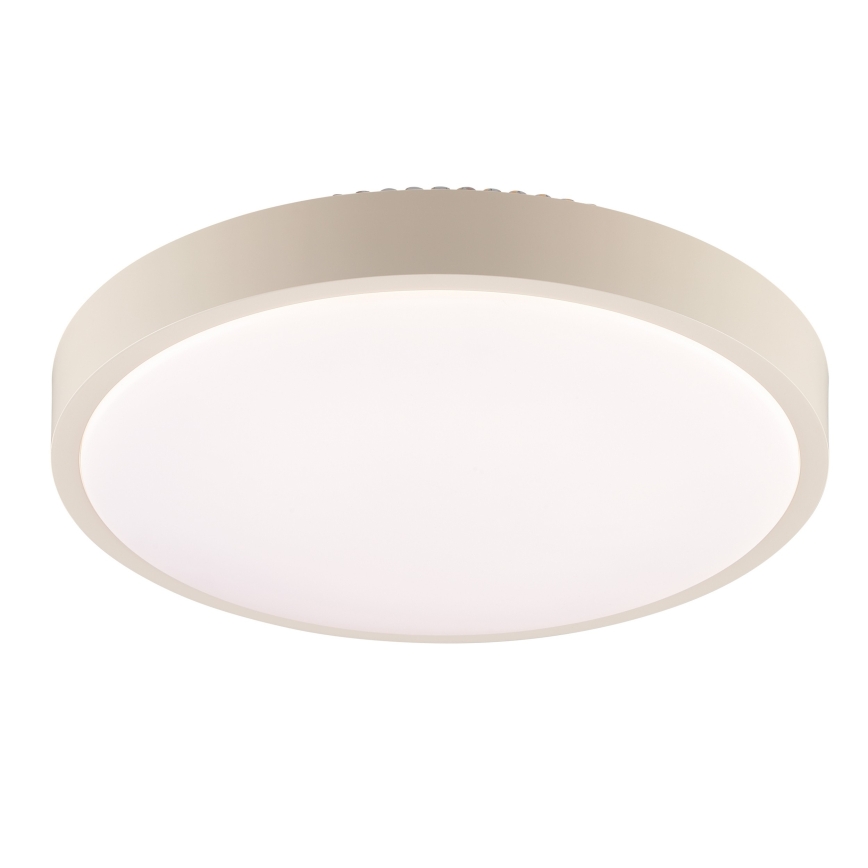 Brilliant - LED-Deckenleuchte SOLISTRA LED/18W/230V Ø 34,5 cm beige