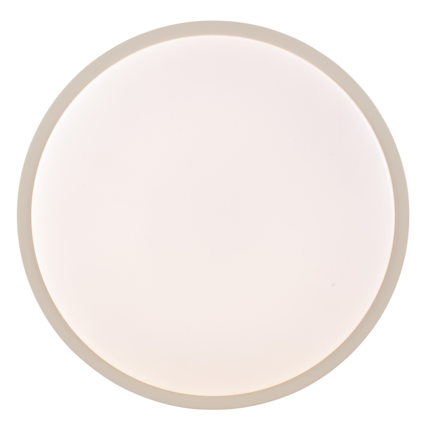 Brilliant - LED-Deckenleuchte SOLISTRA LED/18W/230V Ø 34,5 cm beige