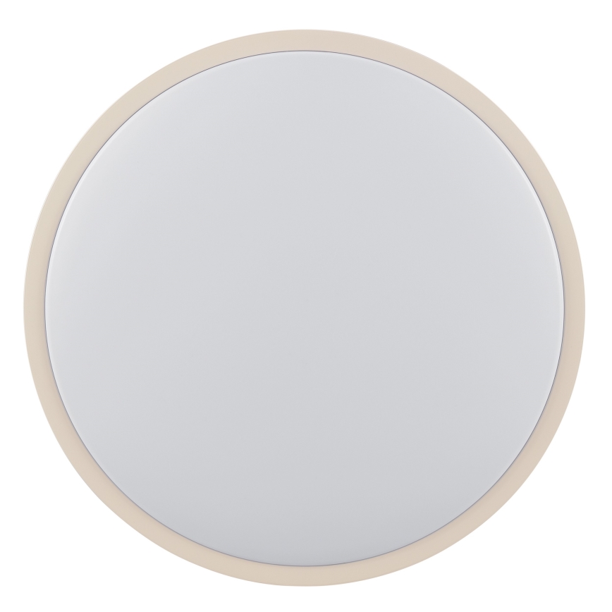 Brilliant - LED-Deckenleuchte SOLISTRA LED/18W/230V Ø 34,5 cm beige