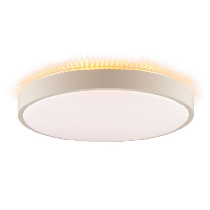 Brilliant - LED-Deckenleuchte SOLISTRA LED/24W/230V Ø 44,5 cm beige