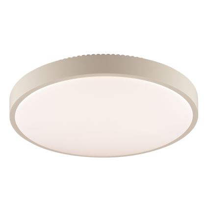 Brilliant - LED-Deckenleuchte SOLISTRA LED/24W/230V Ø 44,5 cm beige