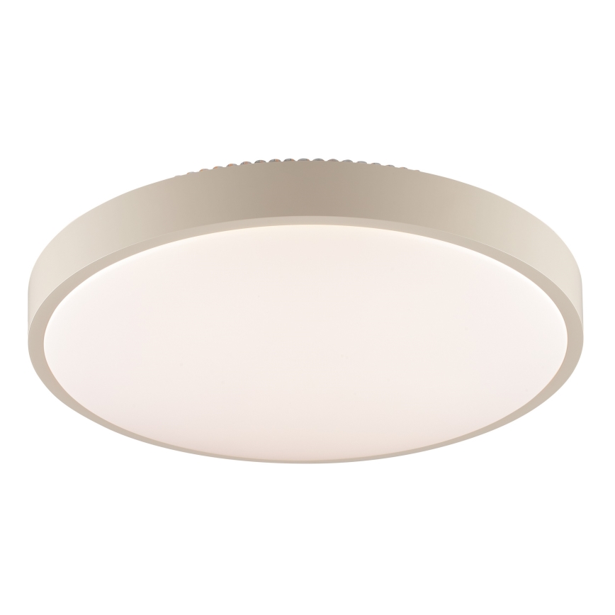 Brilliant - LED-Deckenleuchte SOLISTRA LED/24W/230V Ø 44,5 cm beige