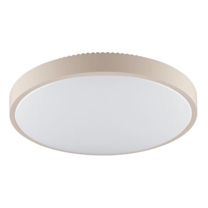 Brilliant - LED-Deckenleuchte SOLISTRA LED/24W/230V Ø 44,5 cm beige