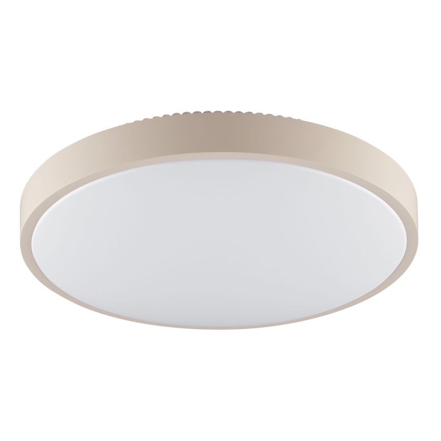 Brilliant - LED-Deckenleuchte SOLISTRA LED/24W/230V Ø 44,5 cm beige