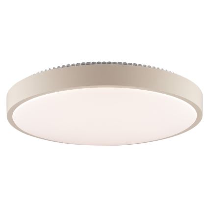 Brilliant - LED-Deckenleuchte SOLISTRA LED/24W/230V Ø 44,5 cm beige