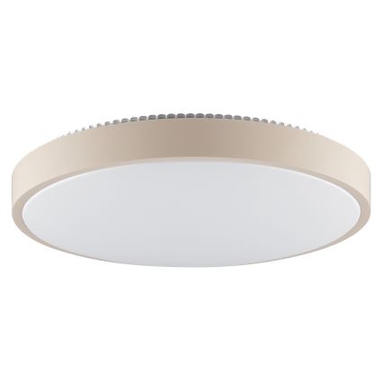 Brilliant - LED-Deckenleuchte SOLISTRA LED/24W/230V Ø 44,5 cm beige