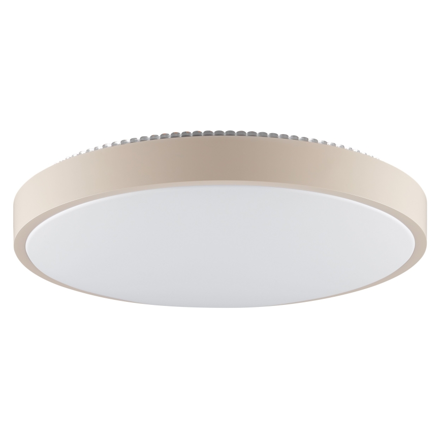 Brilliant - LED-Deckenleuchte SOLISTRA LED/24W/230V Ø 44,5 cm beige