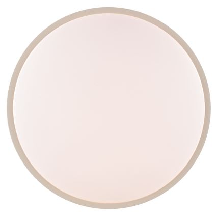 Brilliant - LED-Deckenleuchte SOLISTRA LED/24W/230V Ø 44,5 cm beige