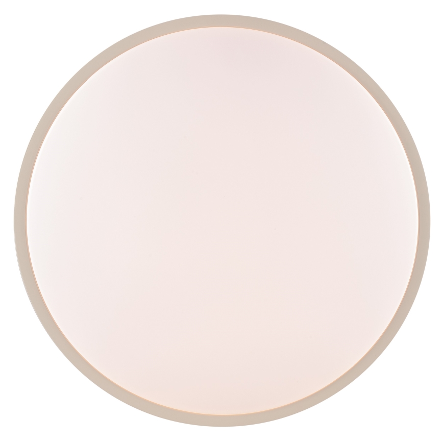 Brilliant - LED-Deckenleuchte SOLISTRA LED/24W/230V Ø 44,5 cm beige