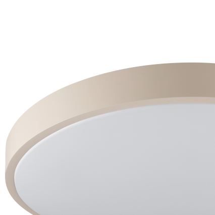 Brilliant - LED-Deckenleuchte SOLISTRA LED/24W/230V Ø 44,5 cm beige