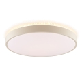 Brilliant - LED-Deckenleuchte SOLISTRA LED/36W/230V Ø 54 cm beige