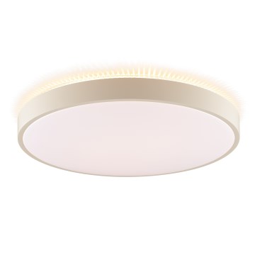 Brilliant - LED-Deckenleuchte SOLISTRA LED/36W/230V Ø 54 cm beige
