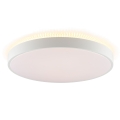 Brilliant - LED-Deckenleuchte SOLISTRA LED/36W/230V Ø 54 cm weiß