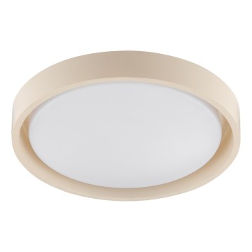 Brilliant - LED-Deckenleuchte SONORA LED/12W/230V 3000K Ø 31 cm beige