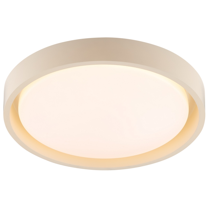 Brilliant - LED-Deckenleuchte SONORA LED/12W/230V 3000K Ø 31 cm beige