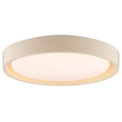 Brilliant - LED-Deckenleuchte SONORA LED/12W/230V 3000K Ø 31 cm beige
