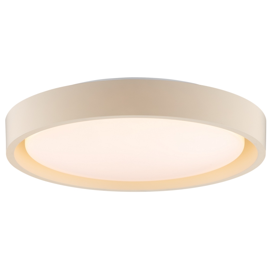Brilliant - LED-Deckenleuchte SONORA LED/12W/230V 3000K Ø 31 cm beige