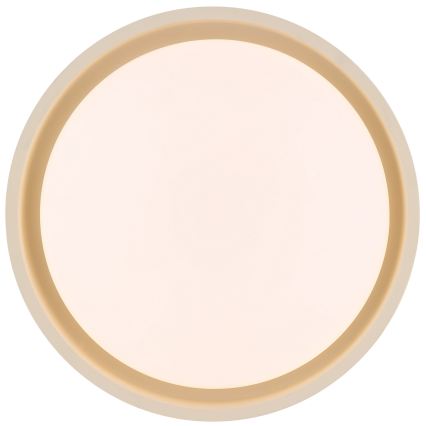 Brilliant - LED-Deckenleuchte SONORA LED/12W/230V 3000K Ø 31 cm beige