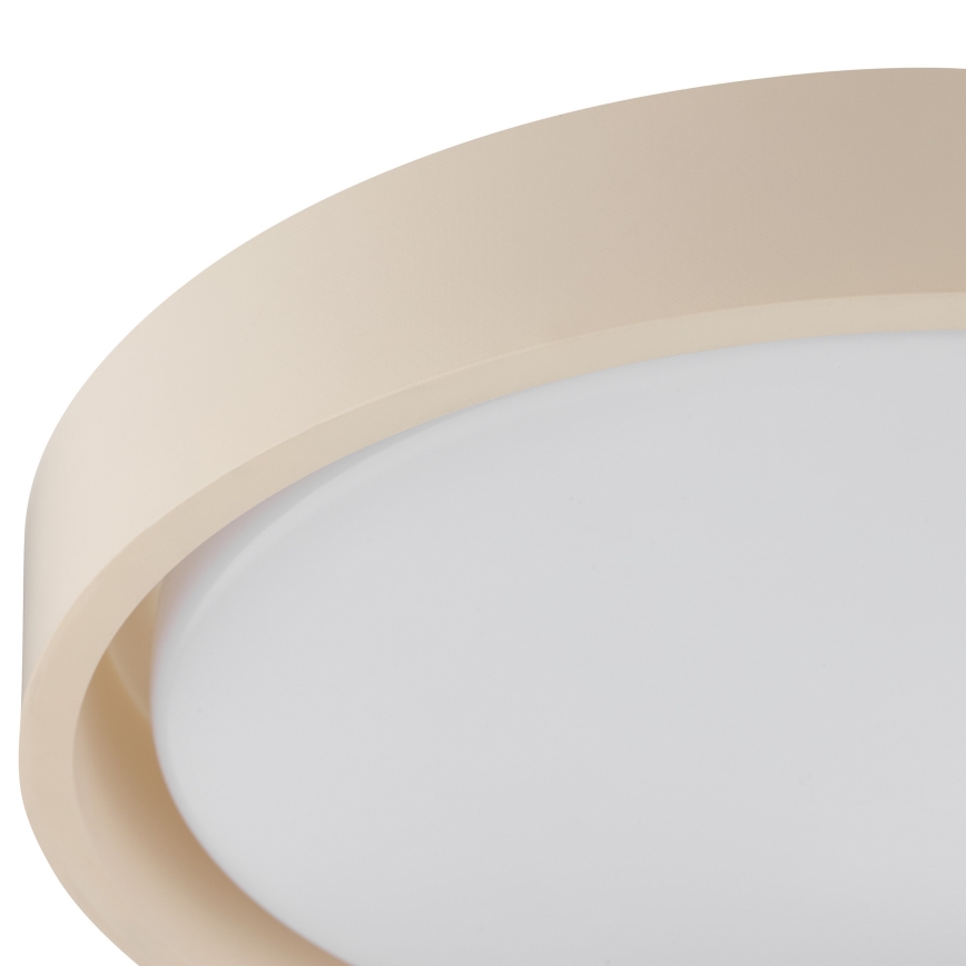 Brilliant - LED-Deckenleuchte SONORA LED/12W/230V 3000K Ø 31 cm beige