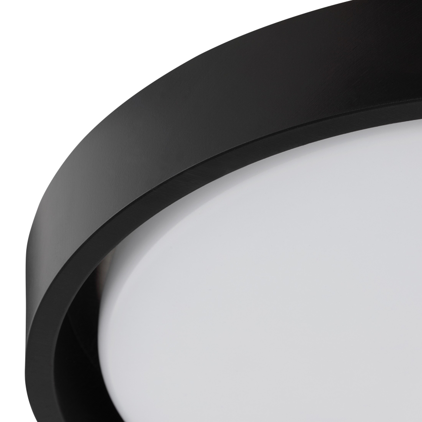 Brilliant - LED-Deckenleuchte SONORA LED/12W/230V 3000K Ø 31 cm schwarz