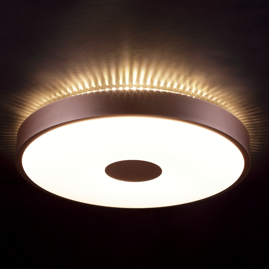 Brilliant - LED-Deckenleuchte TAVIS LED/24W/230V Ø 44,5 cm Roségold