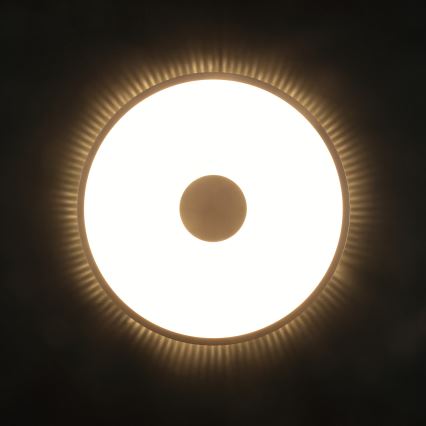 Brilliant - LED-Deckenleuchte TAVIS LED/24W/230V Ø 44,5 cm Roségold