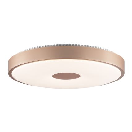 Brilliant - LED-Deckenleuchte TAVIS LED/24W/230V Ø 44,5 cm Roségold