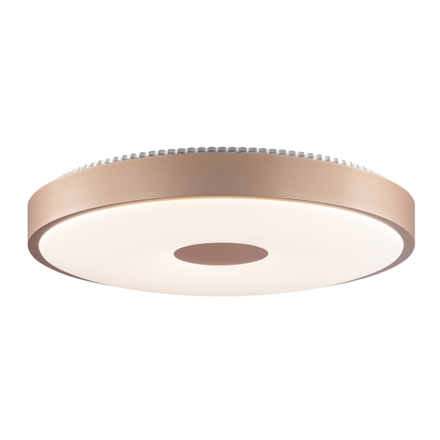Brilliant - LED-Deckenleuchte TAVIS LED/24W/230V Ø 44,5 cm Roségold
