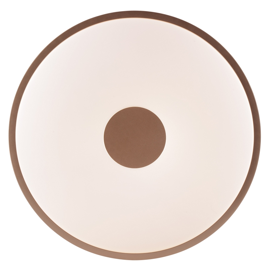 Brilliant - LED-Deckenleuchte TAVIS LED/24W/230V Ø 44,5 cm Roségold
