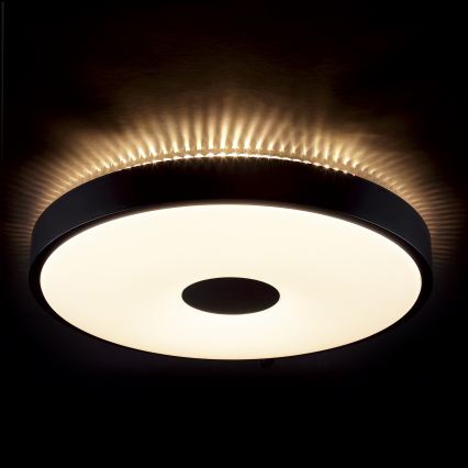 Brilliant - LED Deckenleuchte TAVIS LED/24W/230V Ø 44,5 cm schwarz