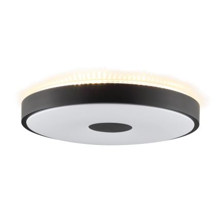 Brilliant - LED Deckenleuchte TAVIS LED/24W/230V Ø 44,5 cm schwarz