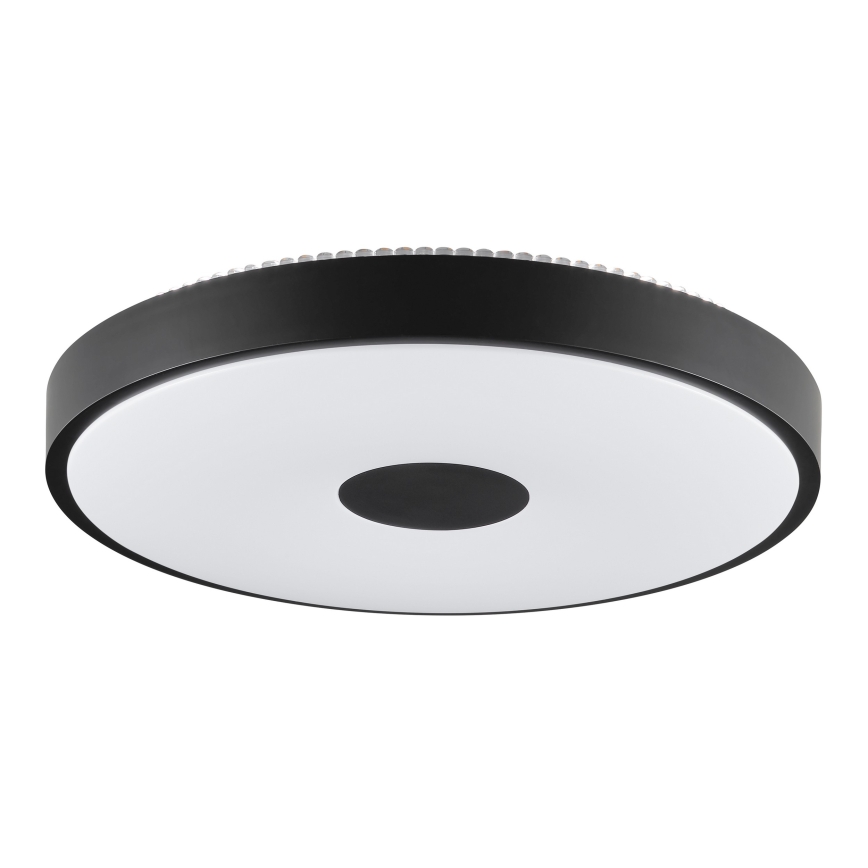 Brilliant - LED Deckenleuchte TAVIS LED/24W/230V Ø 44,5 cm schwarz