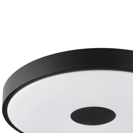 Brilliant - LED Deckenleuchte TAVIS LED/24W/230V Ø 44,5 cm schwarz
