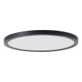 Brilliant - LED-Deckenleuchte TUCO LED/16W/230V Ø 25 cm schwarz