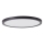 Brilliant - LED-Deckenleuchte TUCO LED/16W/230V Ø 25 cm schwarz