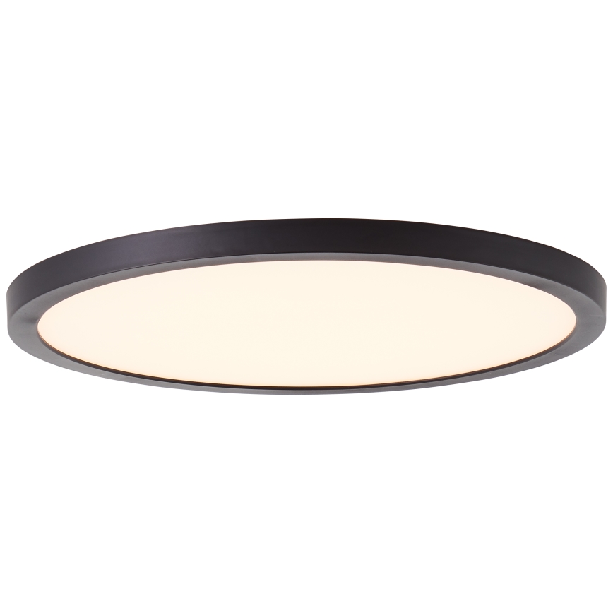 Brilliant - LED-Deckenleuchte TUCO LED/16W/230V Ø 25 cm schwarz