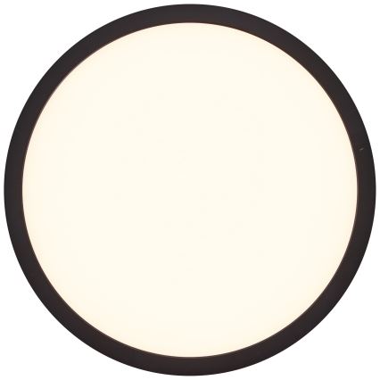 Brilliant - LED-Deckenleuchte TUCO LED/16W/230V Ø 25 cm schwarz