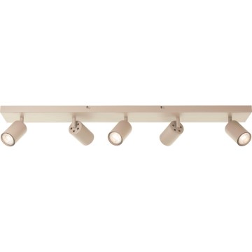 Brilliant - LED-Deckenstrahler JELLO 5x GU10/5W/230V beige