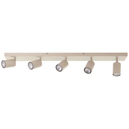 Brilliant - LED-Deckenstrahler JELLO 5x GU10/5W/230V beige