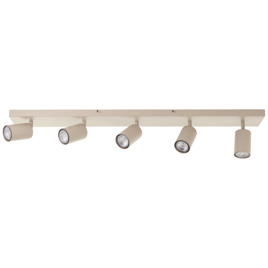 Brilliant - LED-Deckenstrahler JELLO 5x GU10/5W/230V beige