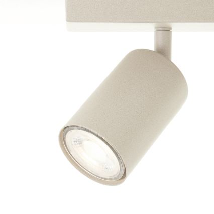 Brilliant - LED-Deckenstrahler JELLO 5x GU10/5W/230V beige