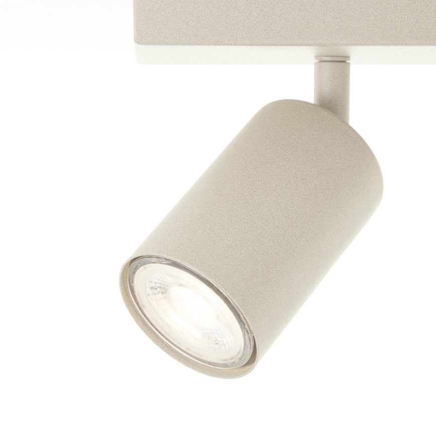 Brilliant - LED-Deckenstrahler JELLO 5x GU10/5W/230V beige