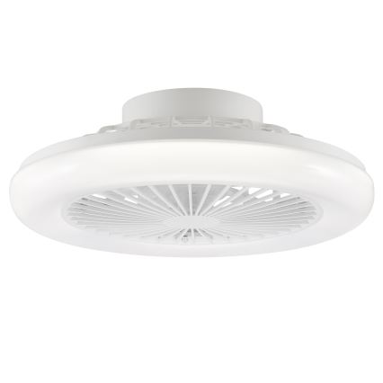 Brilliant - dimmbare LED-Deckenleuchte mit Ventilator MONTERO LED/20W/230V 2700-6500K Ø 42 cm weiß + Fernbedienung