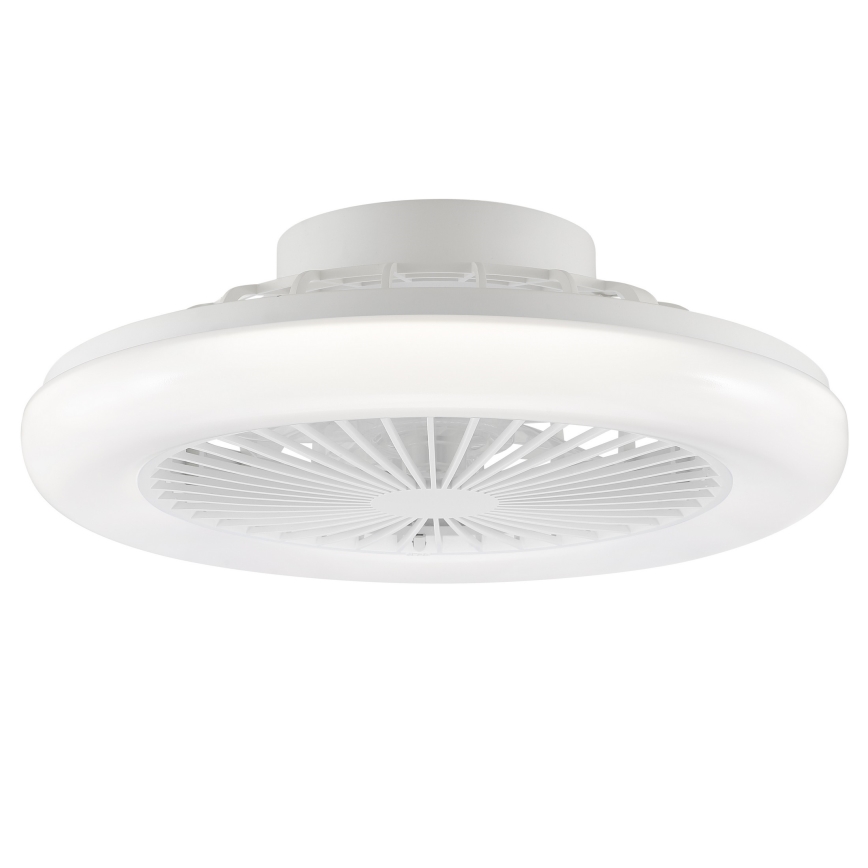 Brilliant - dimmbare LED-Deckenleuchte mit Ventilator MONTERO LED/20W/230V 2700-6500K Ø 42 cm weiß + Fernbedienung