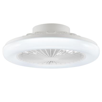 Brilliant - dimmbare LED-Deckenleuchte mit Ventilator MONTERO LED/20W/230V 2700-6500K Ø 42 cm weiß + Fernbedienung