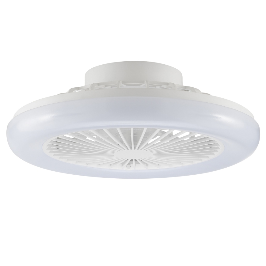 Brilliant - dimmbare LED-Deckenleuchte mit Ventilator MONTERO LED/20W/230V 2700-6500K Ø 42 cm weiß + Fernbedienung