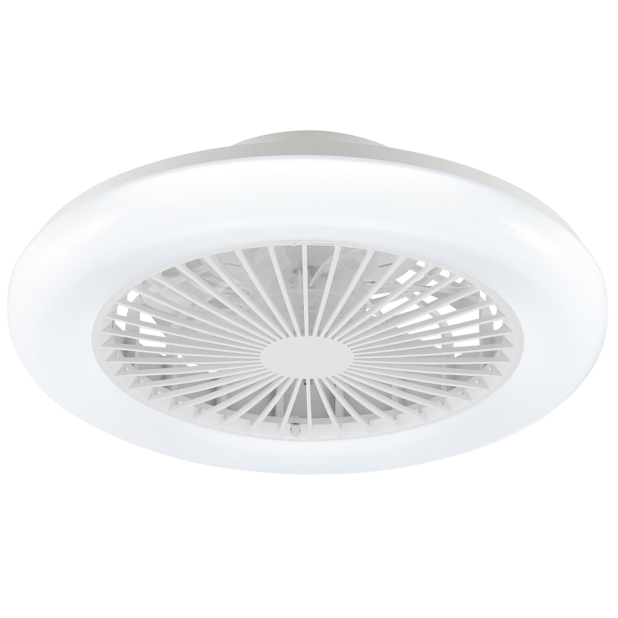 Brilliant - dimmbare LED-Deckenleuchte mit Ventilator MONTERO LED/20W/230V 2700-6500K Ø 42 cm weiß + Fernbedienung