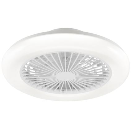 Brilliant - dimmbare LED-Deckenleuchte mit Ventilator MONTERO LED/20W/230V 2700-6500K Ø 42 cm weiß + Fernbedienung